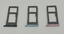 Original OEM Sim Tray With MicroSD Slot For Samsung Galaxy S20 5G - Grade A