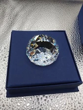 Vintage Swarovski Crystal SCS Signing Event Paperweight 20th Anniversary 920477