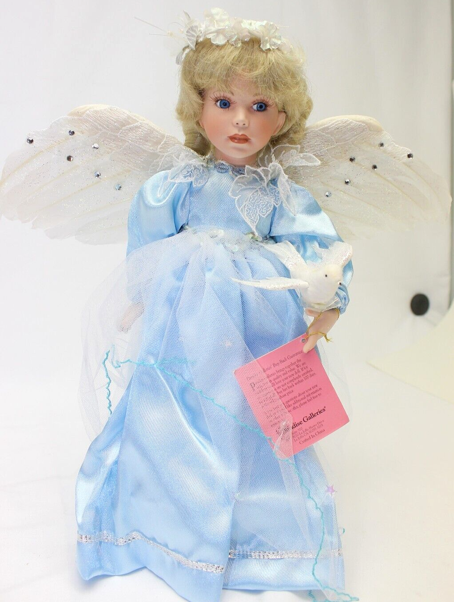 Paradise Galleries Heaven on Wings ANGEL OF PEACE 14