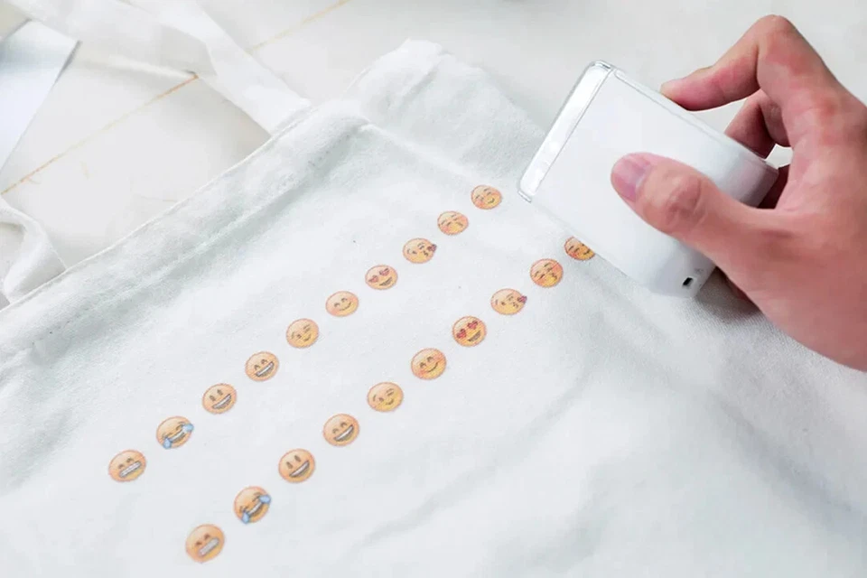 Brand New TheGodThings PrinCube Portable Mobile Color Printer Print on Anything - Image 4 of 4