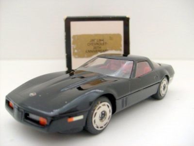WESTERN MODELS 1/43 JIM LINK CHEVROLET 20TH ANNIVERSARY