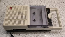 VINTAGE HITACHI AVA-100R Portable Cassette Player AC ONLY - Attached Power Cord