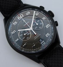TAG Heuer Carrera Men's Black Watch 