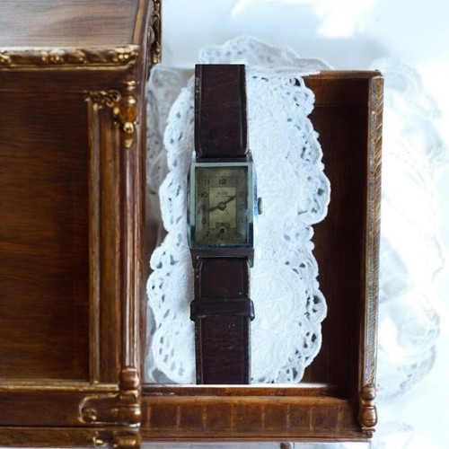 Montre Vintage Elog Suisse - Mécanique, Fonctionnelle - Parfaite Pour Les Collectionneurs