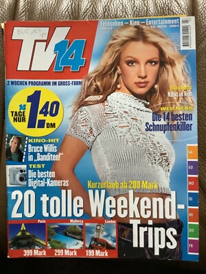 TV14 3.11.2001 Britney Spears, 25/48