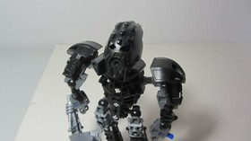 Lego Bionicle Toa Whenua 8603 - 95% Complete