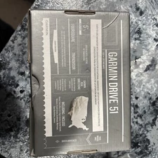 Garmin DriveSmart 51  GPS Navigator - Black