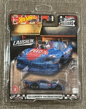 Hot Wheels Boulevard #51 '12 Corvette Z06 Drag Racer Laughlin,Free Shipping !