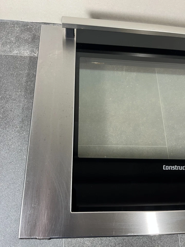 ✅ Constructa Backofentür 59,4 cm x 46,3 cm Herd  Backofen Tür - Bild 2 von 4