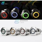 <!--F#f_0-->12V LED Momentary Metal 5Pin 19mm ON/OFF Return Car Push Button Switch Connector<!--F/-->