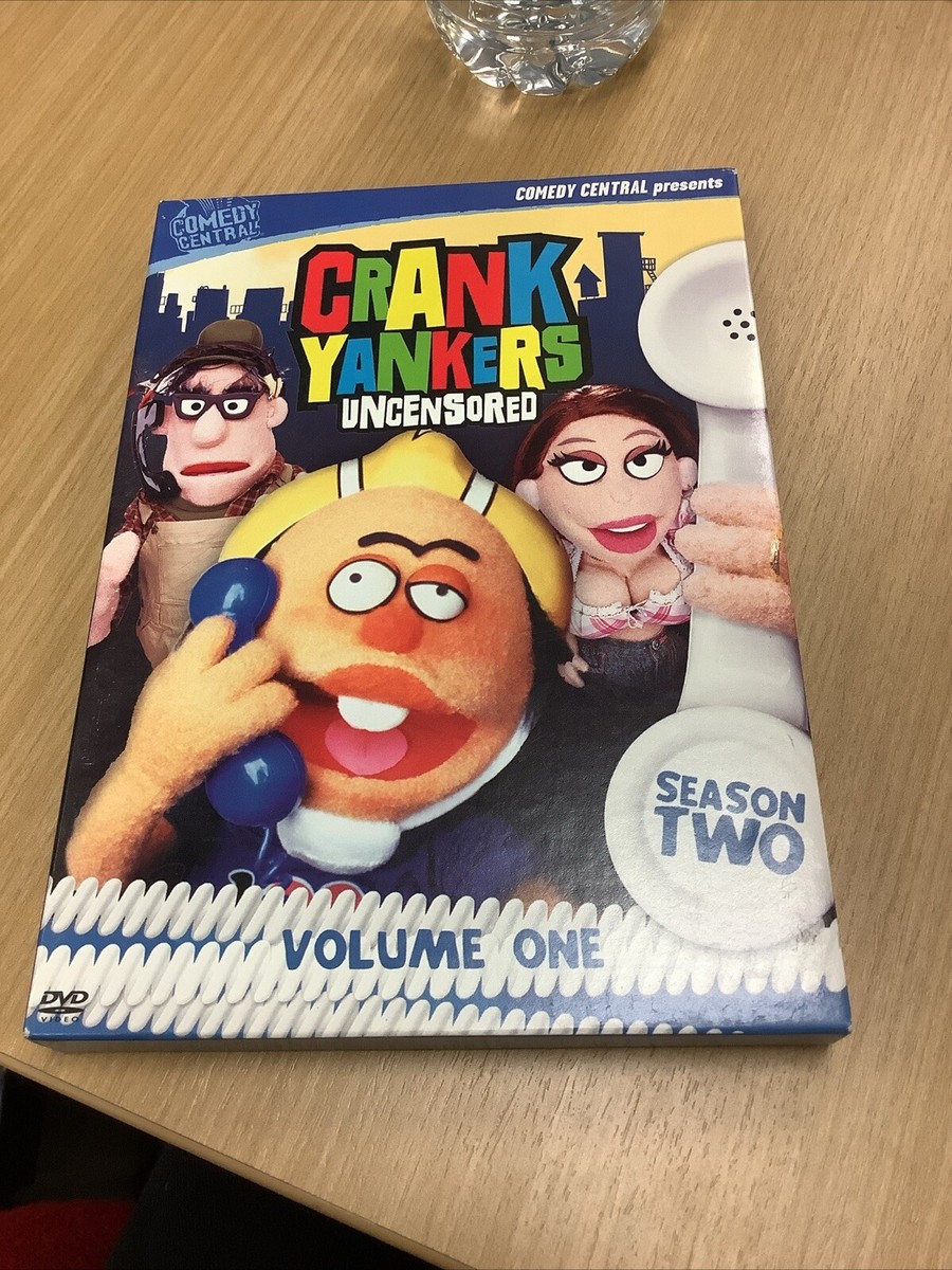 その他 Branded: Complete Season 2 [DVD] Crank Yankers Uncensored: Season Two ( DVD ) OOP | eBay