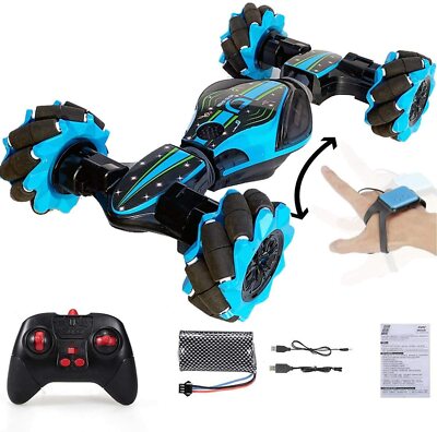SHINNING TWIST CAR FOR AGES 8+ IN BLUE GREEN RED COLORS