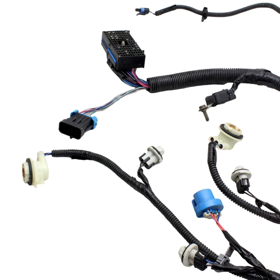 GM OEM 15311273 FWD Headlight Wiring Harness for 99-05 Grand Am Chevy Malibu - Image 2 of 4