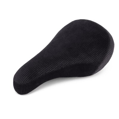Kink Williams Stealth Pivotal Thick Corduroy (Black) Fat BMX