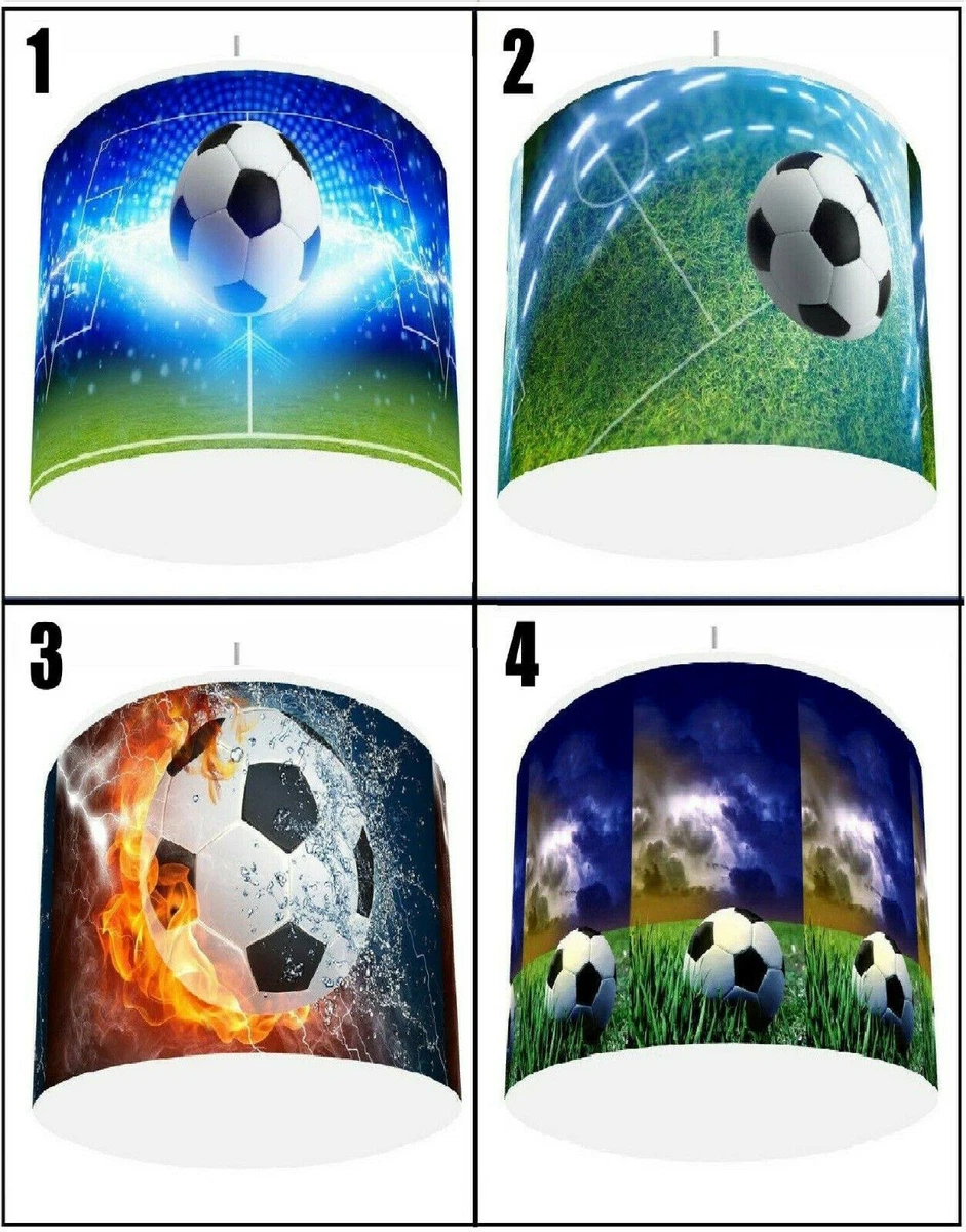 COOL FOOTBALL Kids Bedroom Light Shade ceiling shade 8