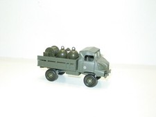 SOLIDO Camion citerne militaire, SIMCA UNIC SPHERE