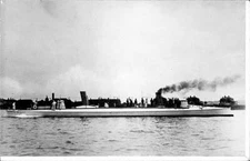 United States Navy Battleship USS Cushing SHIPPING NAVAL OLD PHOTO