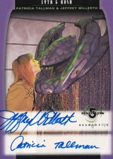 BABYLON 5 SEASON 5 (1998) - A10 PATRICIA TALL...