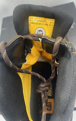 Caterpillar Resorption Leather Composite Toe Work & Safety Boots in
