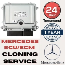 Mercedes Benz ECU cloning service CR61.20 2018 Engine Computer ECM Plug & Play