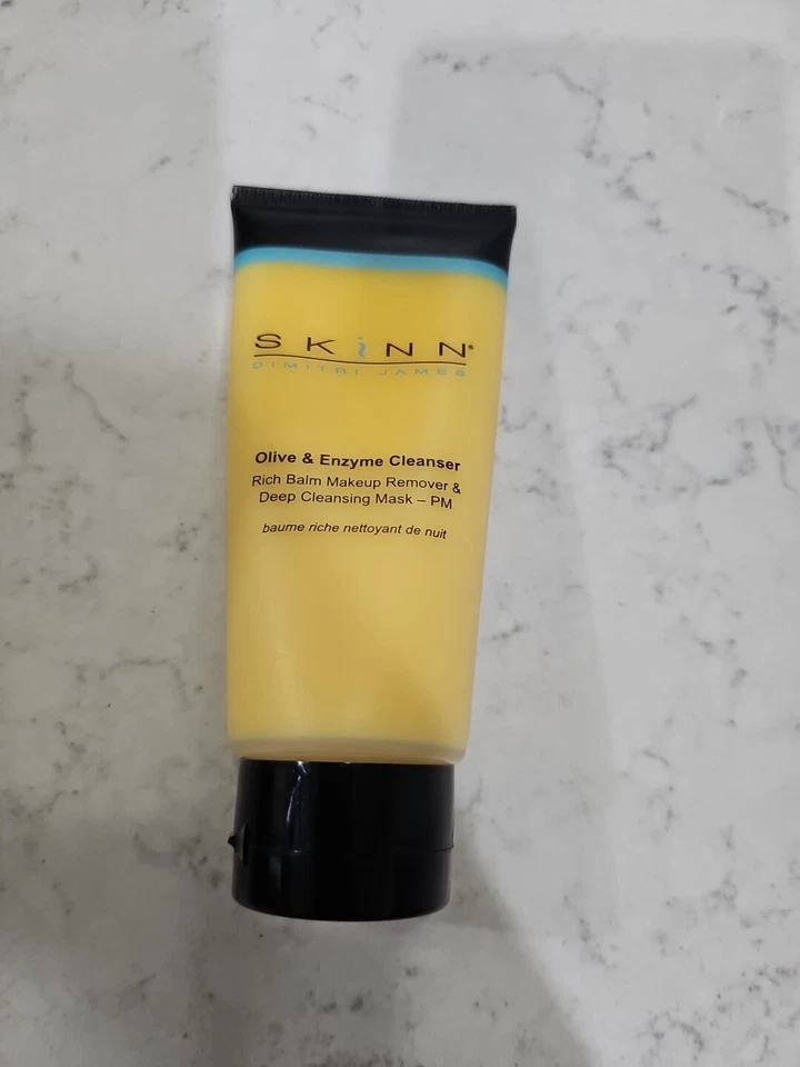 Limpiador desmaquillante SKINN Dimitri James oliva y enzimático PM 4 OZ nuevo Foto 2 de 3