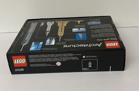 LEGO New York City LEGO Architecture (21028) Incomplete/READ