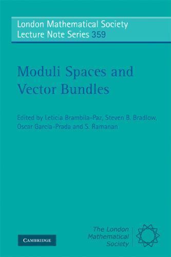 London Mathematical Society Lecture Note Ser.: Moduli Spaces and Vector ...