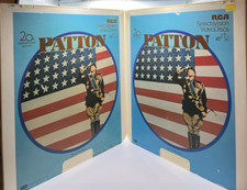 Patton 1969 CED RCA SelectaVision videodisc 2 Discs 