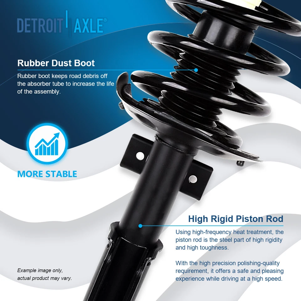 FWD Front Lower Control Arm Strut for Buick Terraza Chevy Uplander Relay Montana - Image 4 of 4