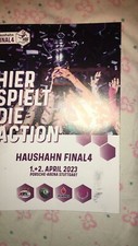 Programme Handball Final 4 Stuttgart Women 2023