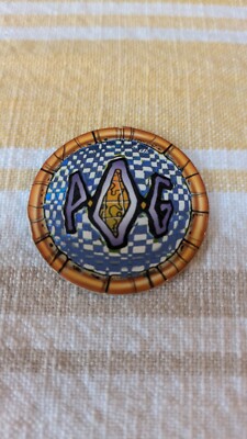Pog Waddingtons 1994 Number 1 - The Game