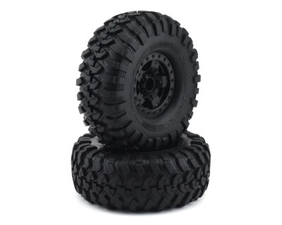 Traxxas Canyon Trail 2.2 Reifen mit Felgen TRX-4 Sport schwarz TRX8181 Land ...