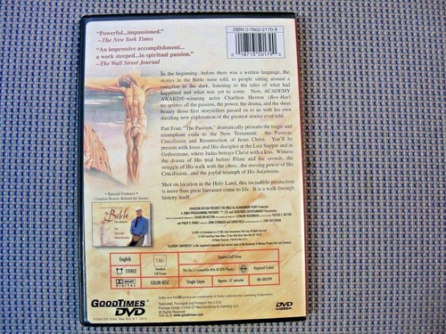 Charlton Heston Presents the Bible - The Passion (DVD) - Picture 2 of 2