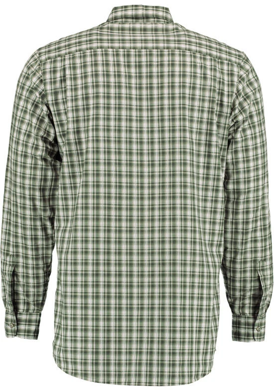 Tom Collins atmungsaktives Outdoor Funktions-Wanderhemd grün Regular Fit TH-0403 - Bild 3 von 4