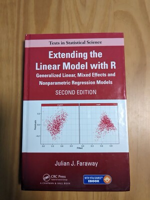 Extending the Linear Model With R 2e 2016 Julian Faraway 2nd Edition