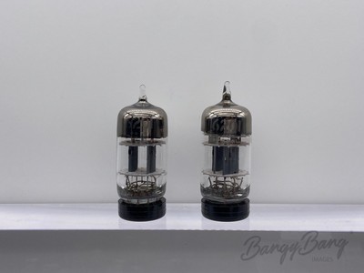 Matched Pair 6201/12AT7 Dual Triode Guitar Amp. Audio Vacuum Tube Valve- Bangyba