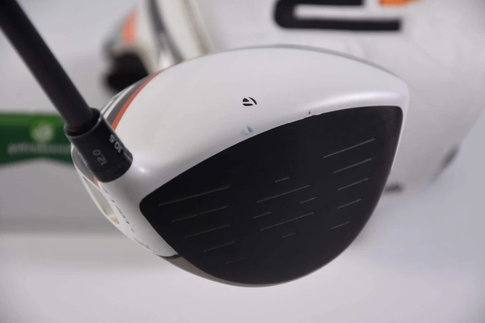 Left Hand Taylormade R1 Driver / 8-12 Degree / Regular Flex Aldila RIP Phenom 55 - Image 4 of 4