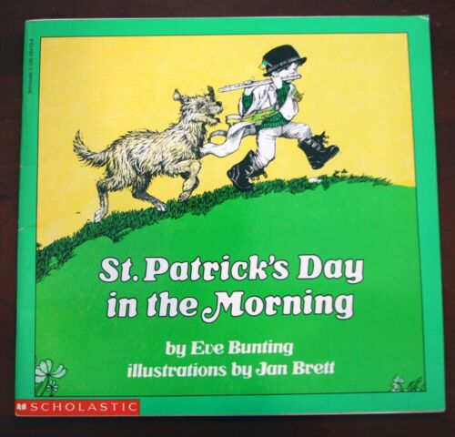 St. Patrick's Day in the Morning by Eve Bunting & Jan Brett Scholastic Paperback - Picture 1 of 1
