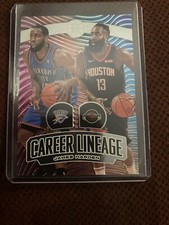 2019-20 Panini Illusions James Harden Career Lineage #1!!! 🏀🔥🏀🔥
