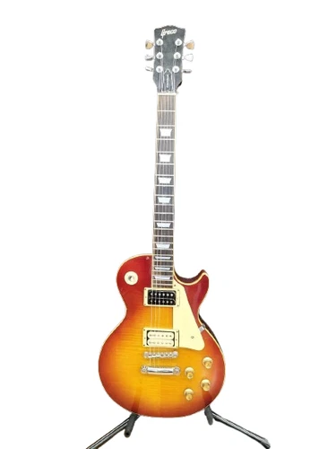 Greco EG-600P Sunburst Les Paul Custom Replica Triple Humbucker 1977 Vintage
