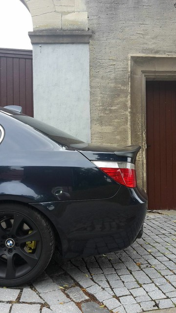 Bmw e60 ducktail