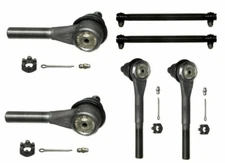 Moog Outer & Inner Tie Rod Ends & Sleeves for Town Car Crown Vic Grand Mar
