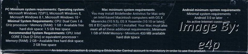 BITDEFENDER TOTAL SECURITY MULTI-DEVICE 2017 5 DEVICE 1 YEAR WIN/MAC/ANDROID NEW - Image 3 of 4