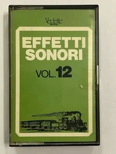 EFFETTI SONORI VOL 12 - MC MUSICASSETTA NUOVA NON SIGILLATA