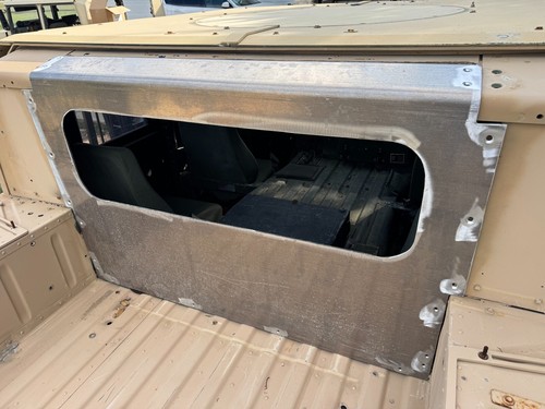 HMMWV M1165 Rear Wall Panel, 1/8
