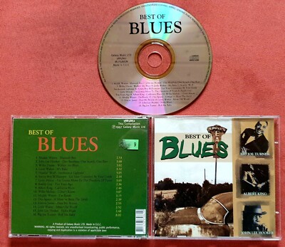 CD Best of BLUES / Buddy Guy - John Lee Hooker- Muddy Waters-Big Loe Turner u.a.
