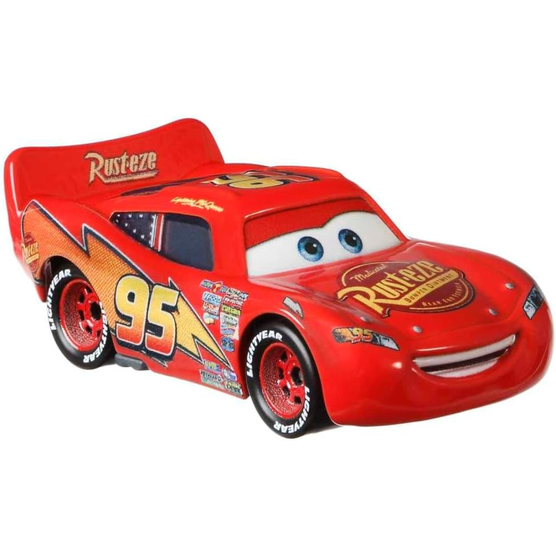 Disney Cars 3 Childrens Detailed Toy Vehicle - Lightning Mcqueen
