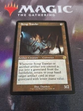 Mtg. Scrap Trawler. Retro Frame. The Brothers’ War. Pack Fresh 