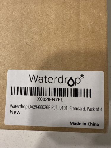 Waterdrop DA29-00020B Refrigerator Water Filter, Replacement for Samsung HAF-CIN - Picture 4 of 4