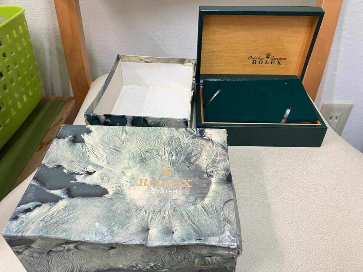 ROLEX グリーンボックス NEW 2025 Rolex Oyster Perpetual 36mm 126000 Green Dial